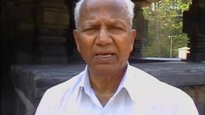 Narayan Naik recounts his  exchange with the press at a felicitation function held in June1962.